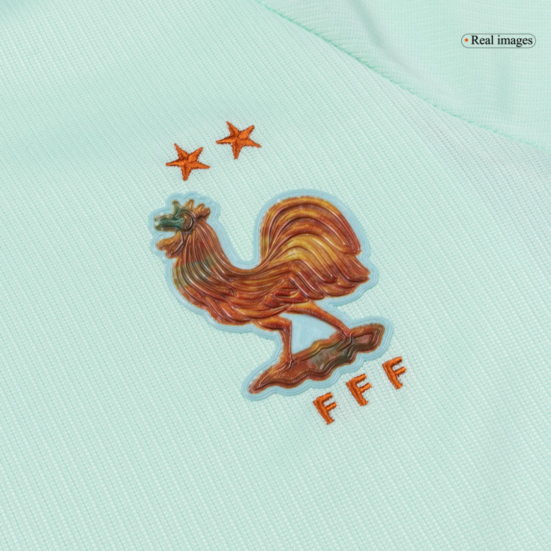 DEMBELE #7 Heren France Uit Voetbalshirt WK Voetbal 2026 - verpakking