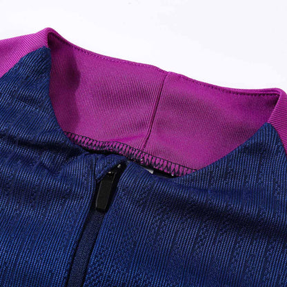 Barcelona Joggingpak met rit Set(top+broek) 2025/26 Navy