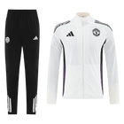 Manchester United Trainingsjack Set(top+broek) 2025/26 White