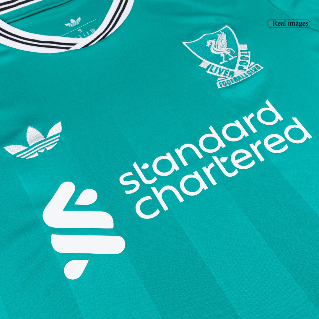 EKITIKE #22 Heren Liverpool Derde Voetbalshirt 2025/26
