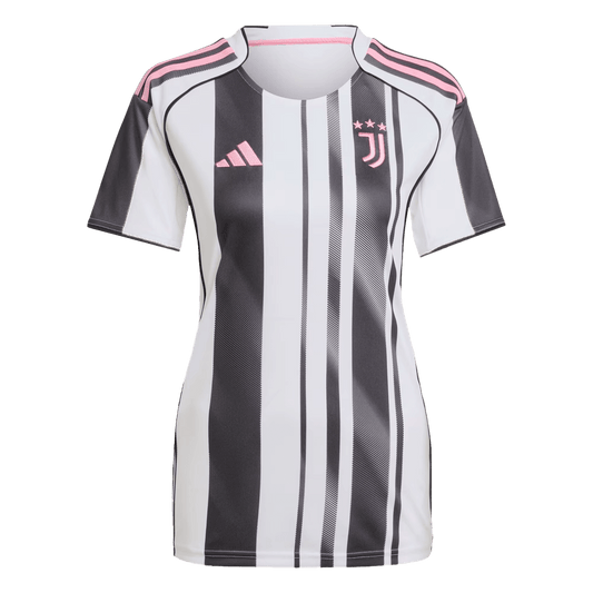 Dames Juventus Thuis Voetbalshirt 2025/26