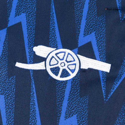 Dames Arsenal Uit Voetbalshirt 2025/26 - zijkant