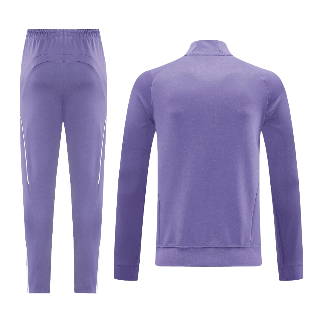 Manchester United Trainingsjack Set(Jas+Broek) 2025/26 Purple