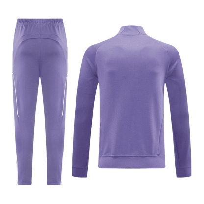 Manchester United Trainingsjack Set(Jas+Broek) 2025/26 Purple