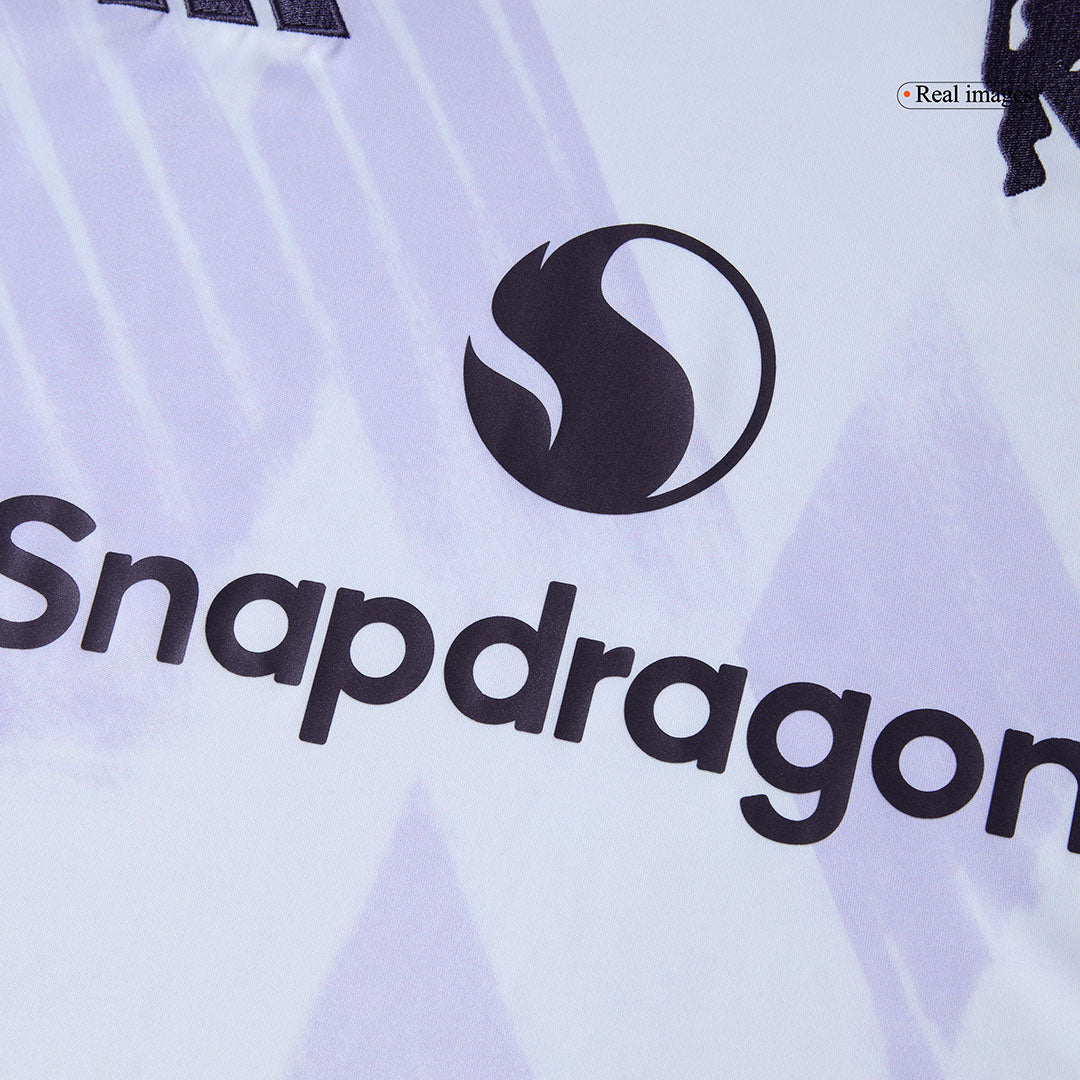 MOUNT #7 Heren Manchester United Uit Voetbalshirt 2025/26