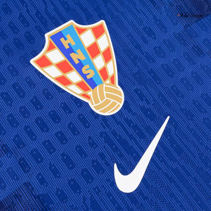 Croatia Uit Spelersversie Voetbalshirt WK Voetbal 2026 - Slim Fit - verpakking