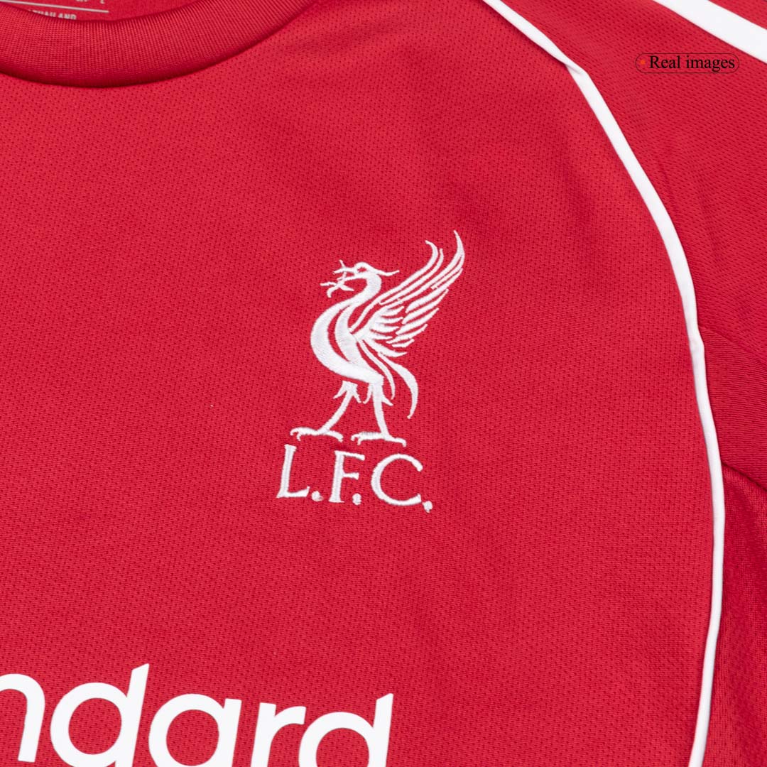 Heren Liverpool Thuis Lange Mouwen Voetbalshirt 2025/26