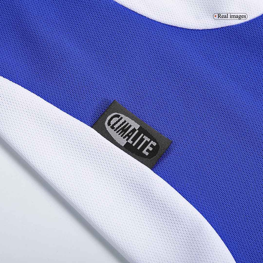Retro Greece Uit Voetbalshirt 2004 - achterkant