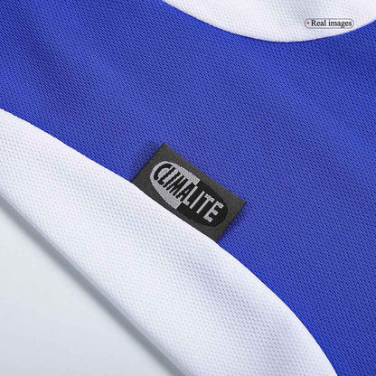 Retro Greece Uit Voetbalshirt 2004 - achterkant