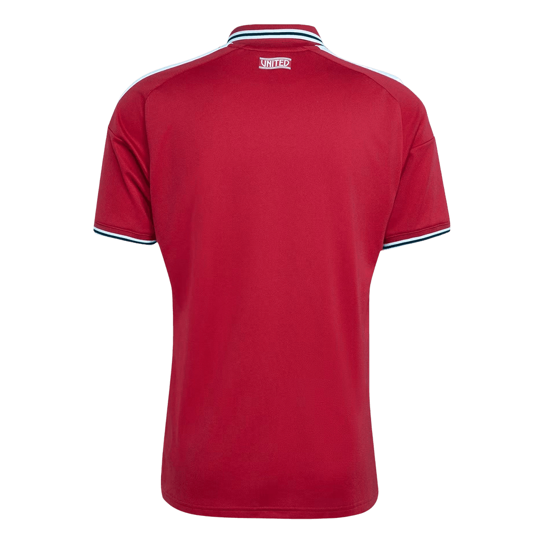 Manchester United Thuis Set 2026/27 - detail