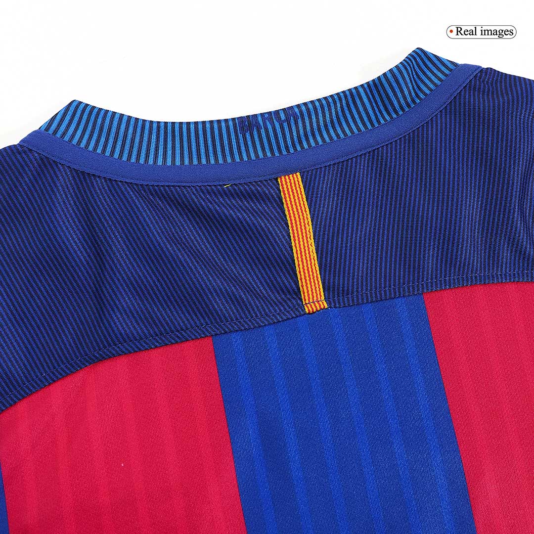 MESSI #10 Retro Barcelona Thuis Voetbalshirt 2016/17
