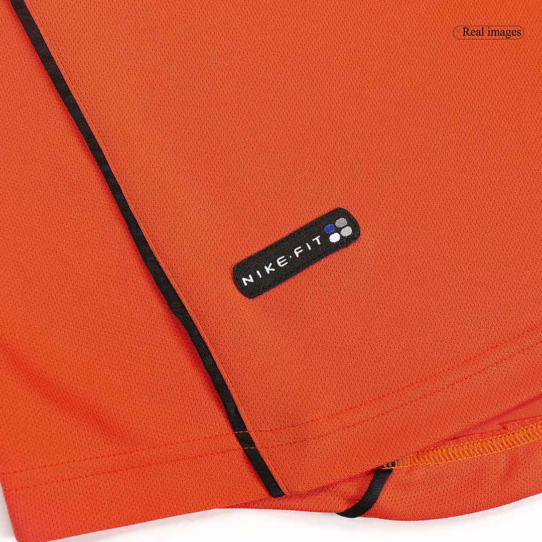 Retro Netherlands Thuis Voetbalshirt 1998 - World Cup
