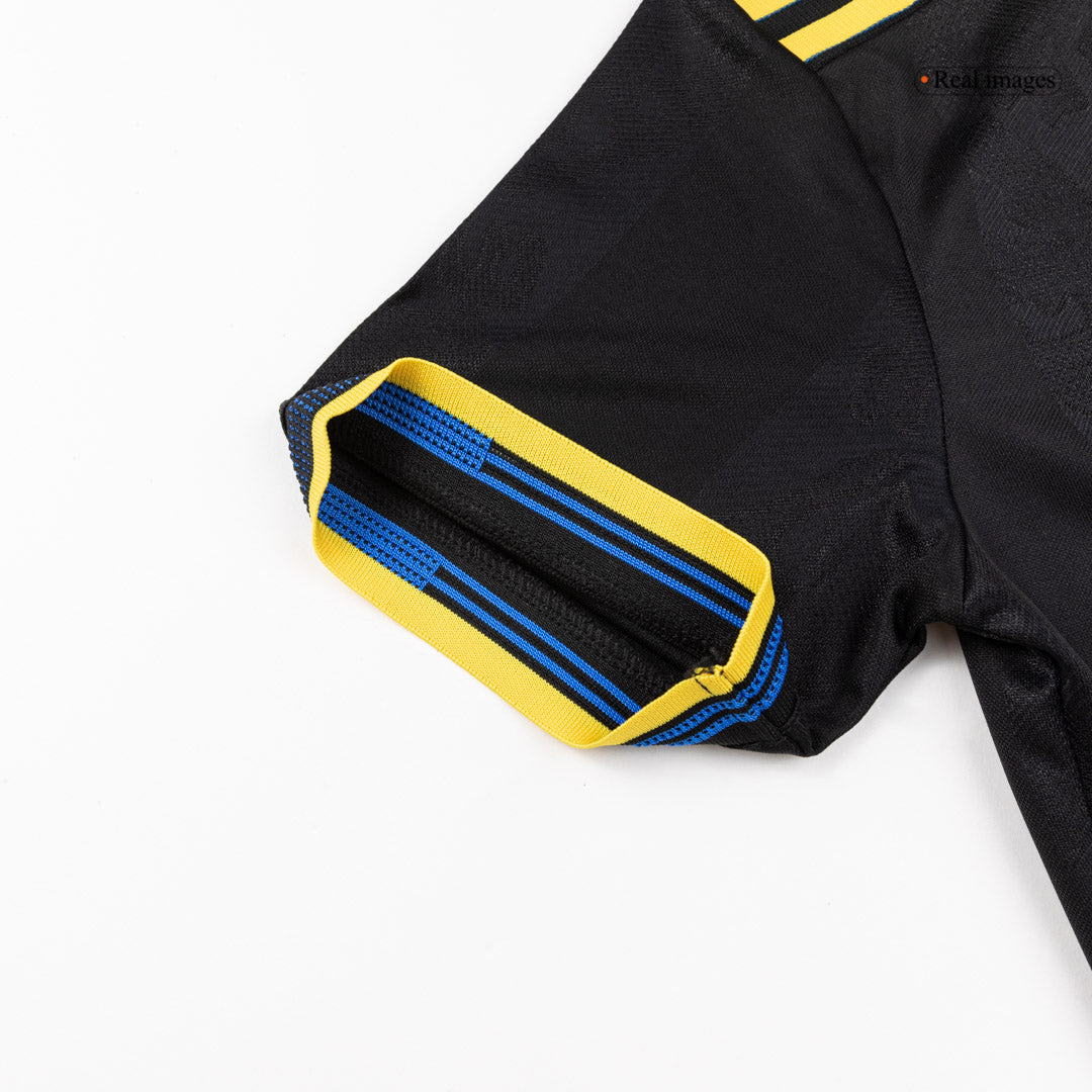 MOUNT #7 Heren Manchester United Derde Voetbalshirt 2025/26