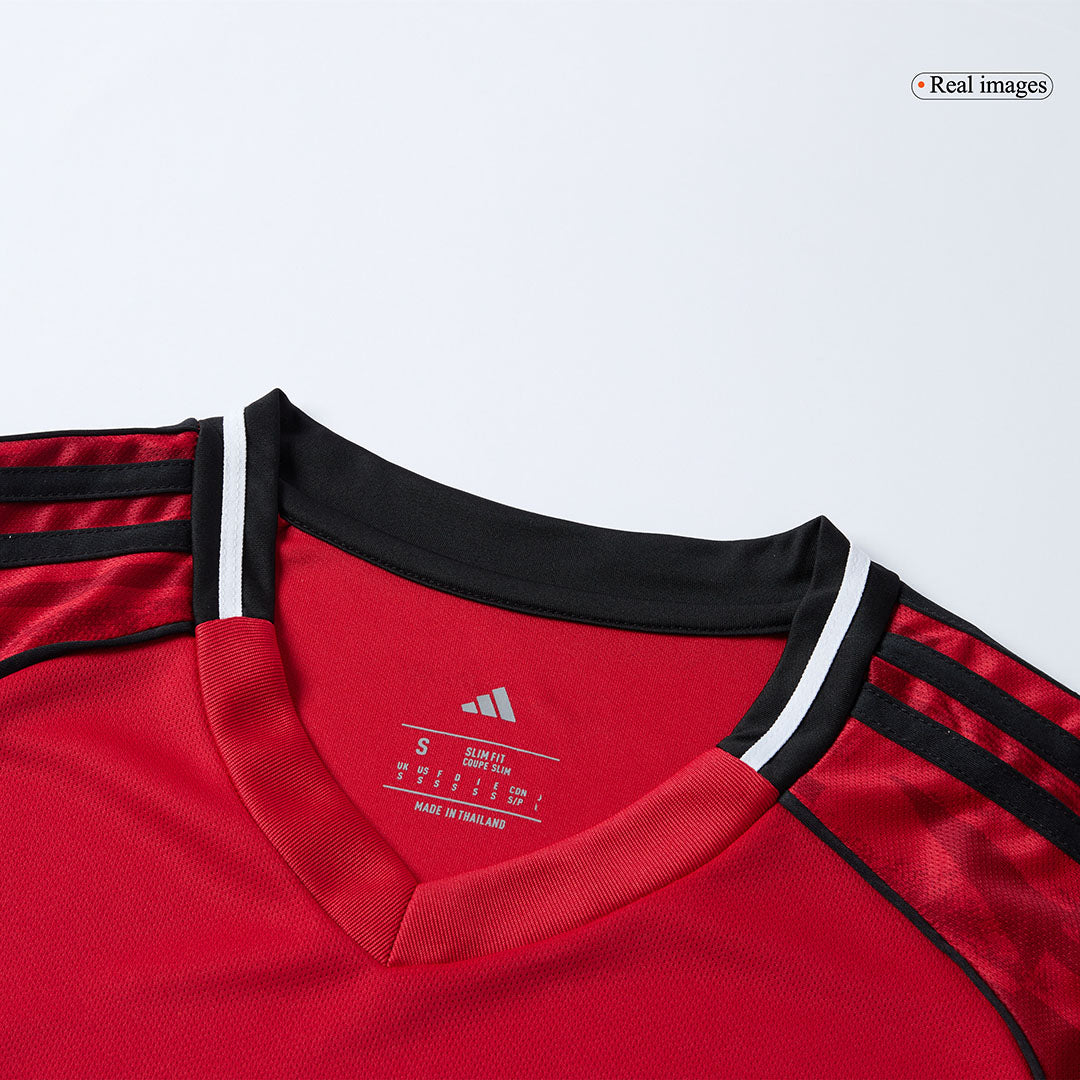 Heren Manchester United Thuis Lange Mouwen Voetbalshirt 2025/26