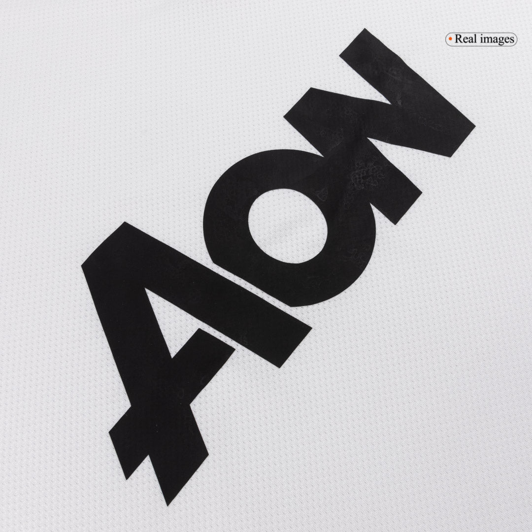 Retro Manchester United Uit Voetbalshirt 2010/11