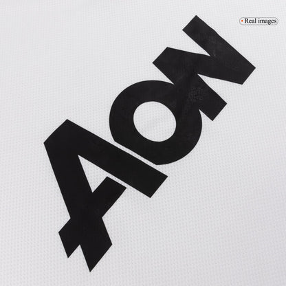 Retro Manchester United Uit Voetbalshirt 2010/11