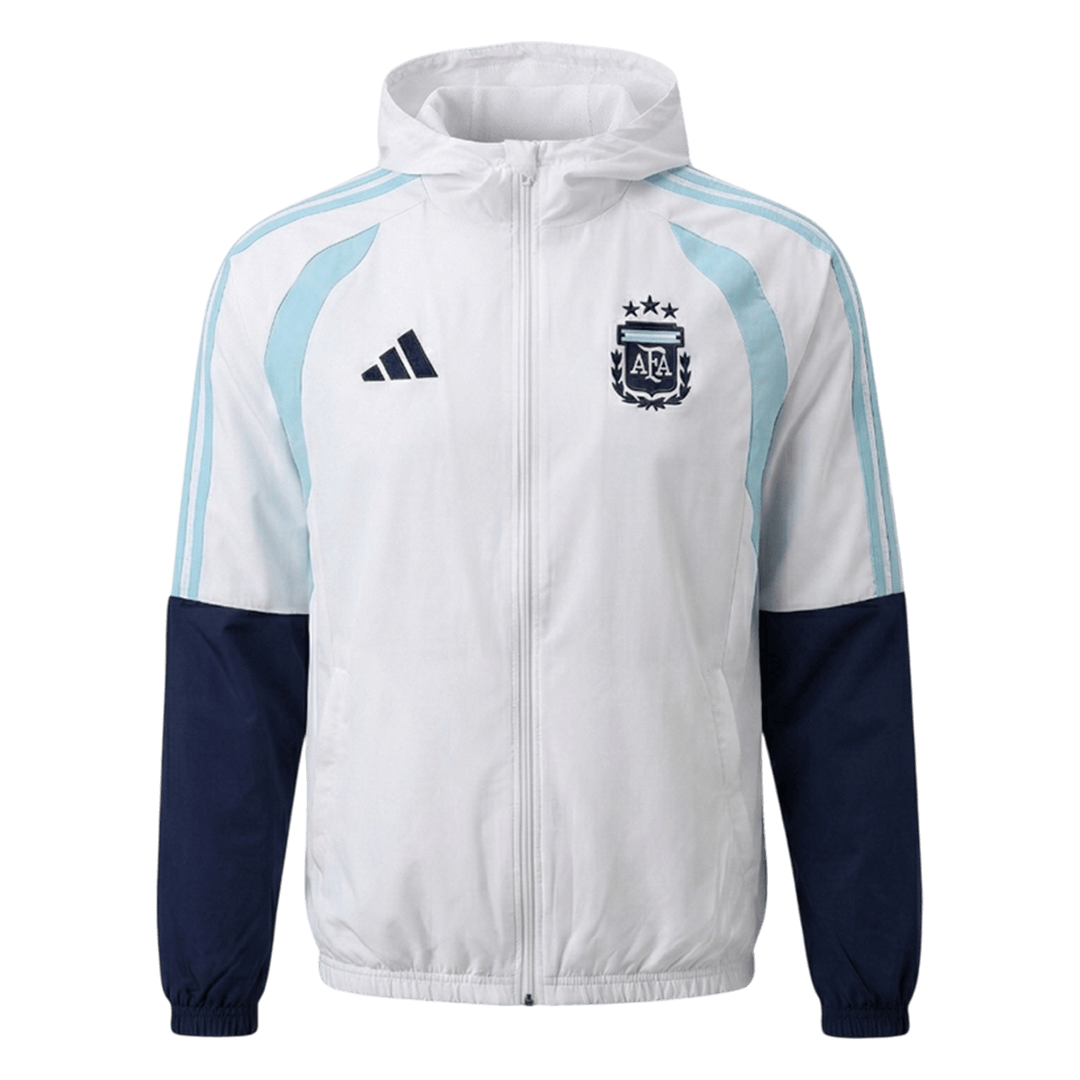Argentina Trainingsjack Set(top+broek) 2026 White