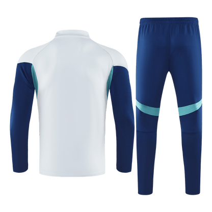 Arsenal Joggingpak met rit Set(top+broek) 2025/26 White