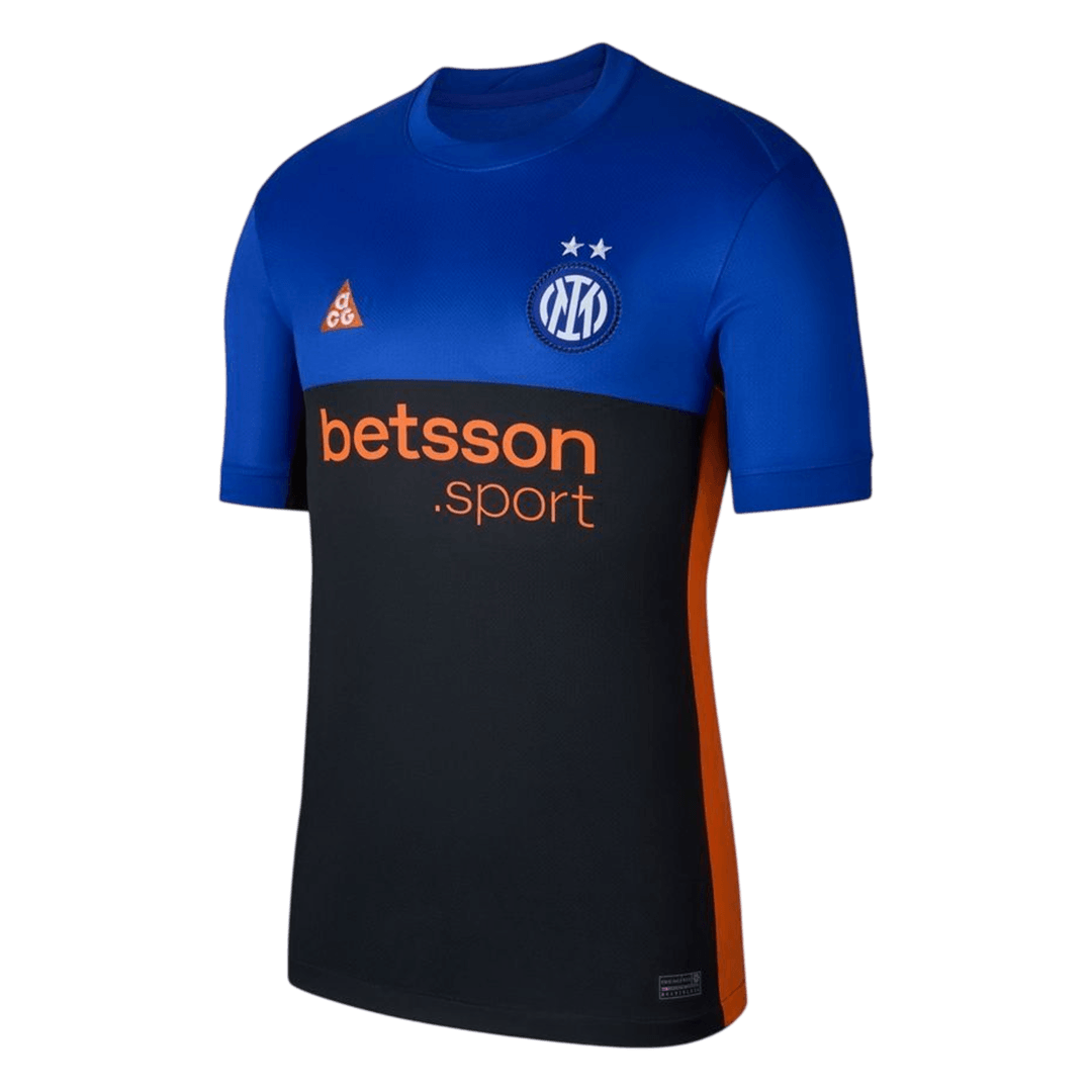Heren Inter Milan Fourth Away Voetbalshirt 2025/26