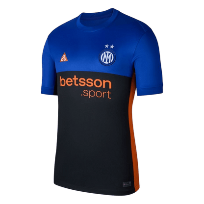 Heren Inter Milan Fourth Away Voetbalshirt 2025/26