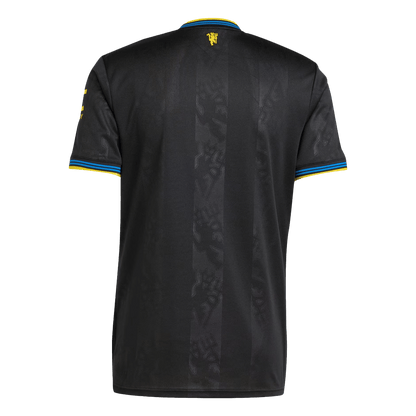 Heren Manchester United Derde Voetbalshirt 2025/26