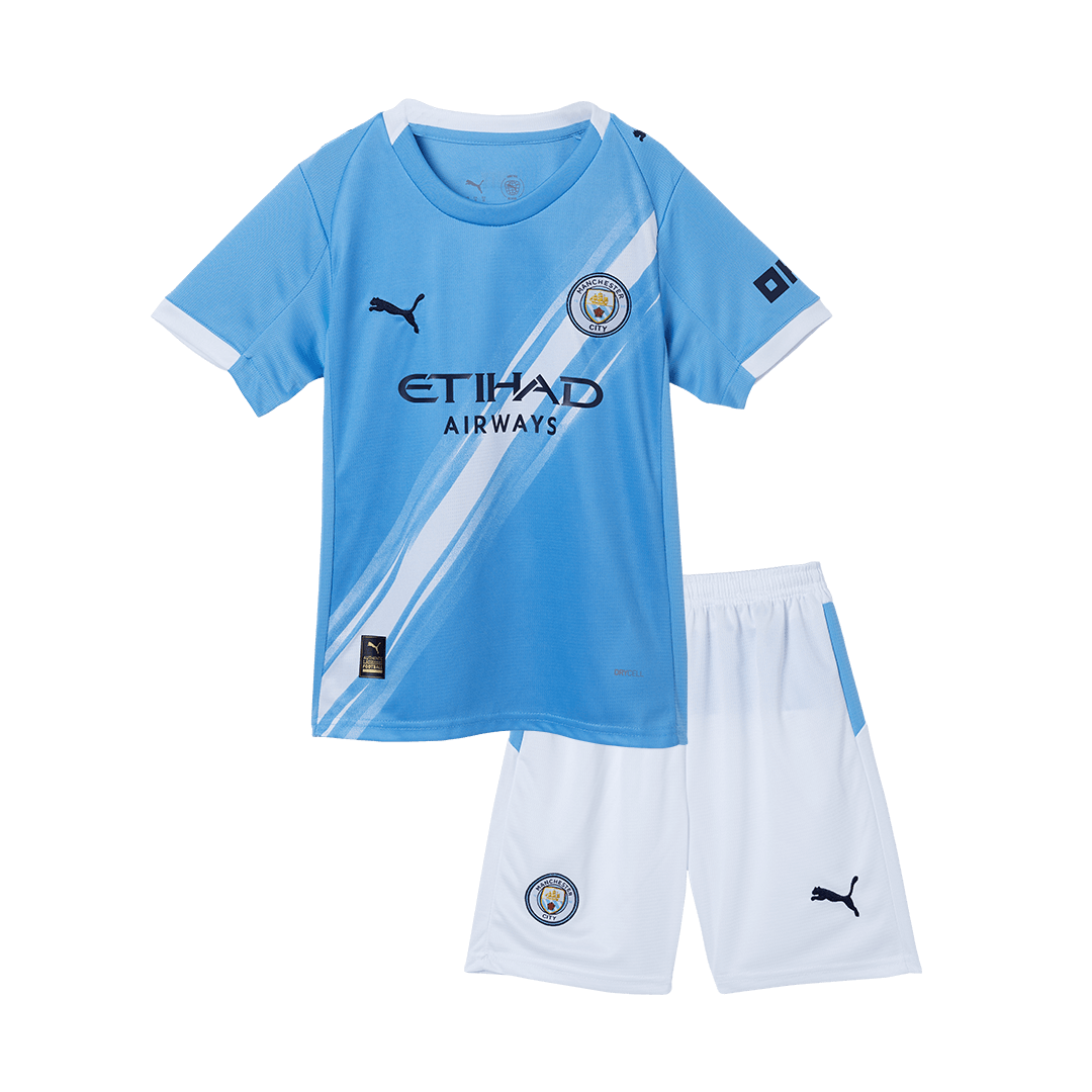 Jeugd Manchester City Thuis Tenue 2025/26