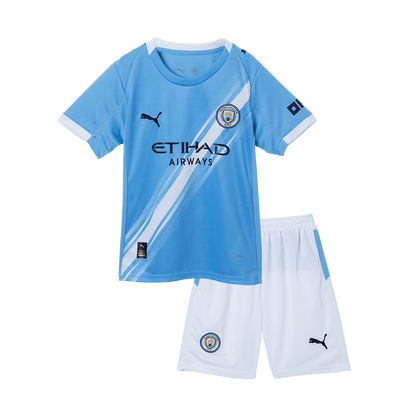 Jeugd Manchester City Thuis Tenue 2025/26