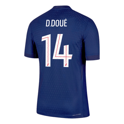 D.DOUÉ #14 PSG Thuis Spelersversie Voetbalshirt 2025/26 - Slim Fit