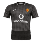 Retro Manchester United Uit Voetbalshirt 2003/05