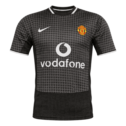 Retro Manchester United Uit Voetbalshirt 2003/05