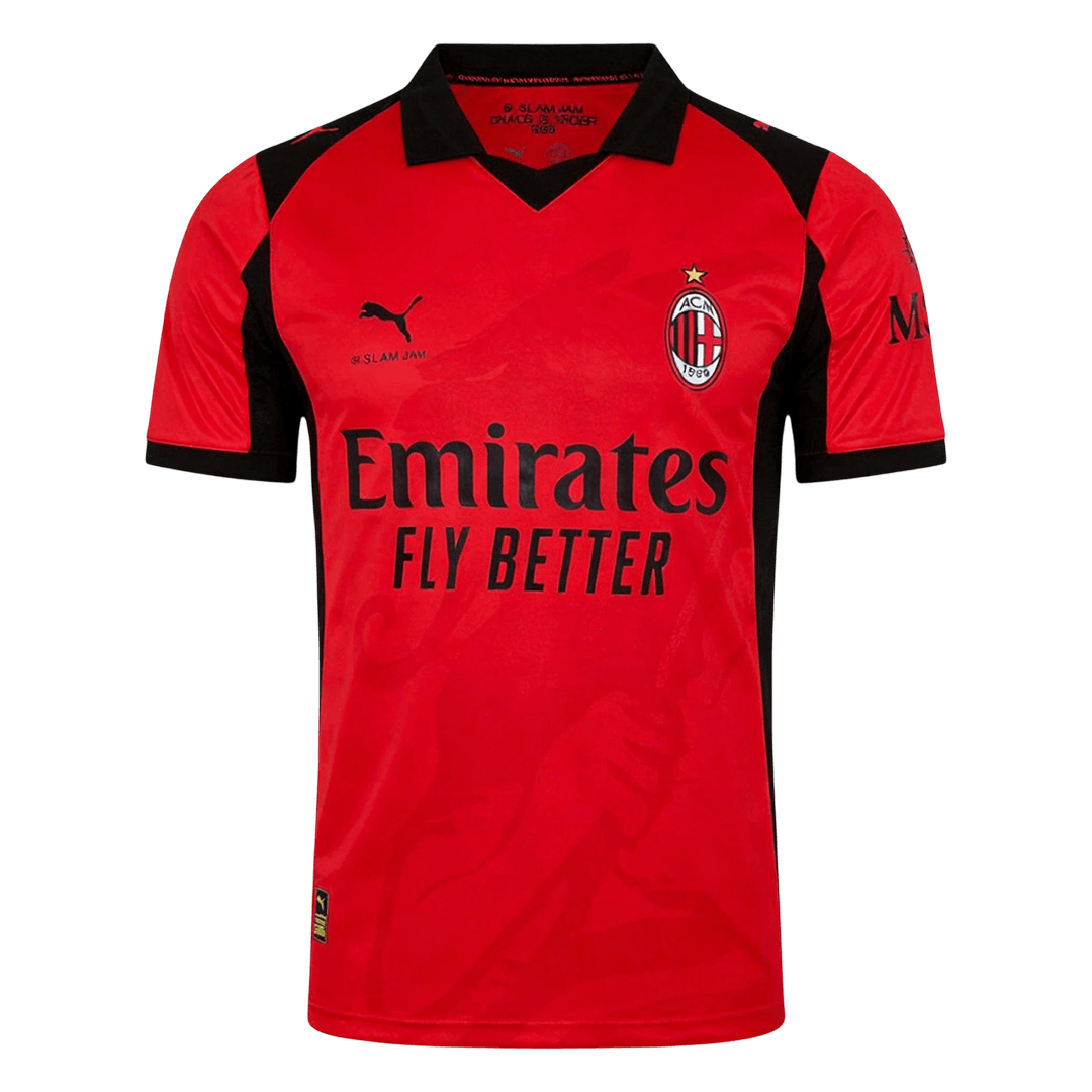 Heren AC Milan Voetbalshirt 2025/26 - voorkant