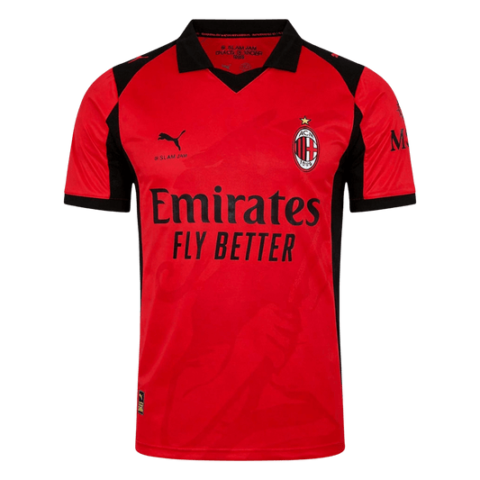 Heren AC Milan Voetbalshirt 2025/26 - voorkant