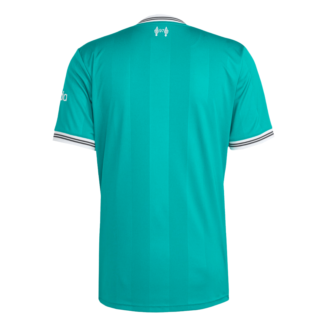 Heren Liverpool Derde Voetbalshirt 2025/26
