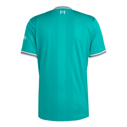Heren Liverpool Derde Voetbalshirt 2025/26
