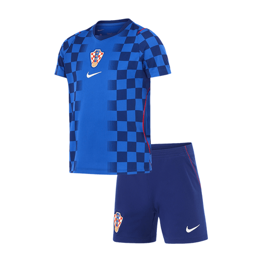 Jeugd Croatia Uit Tenue WK Voetbal 2026 - voorkant