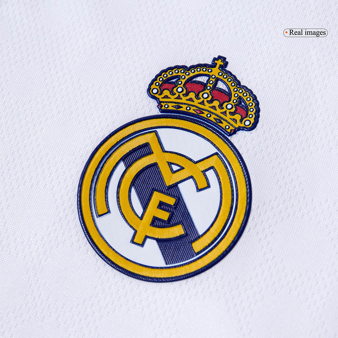 Real Madrid Thuis Spelersversie Set 2025/26 - Slim Fit