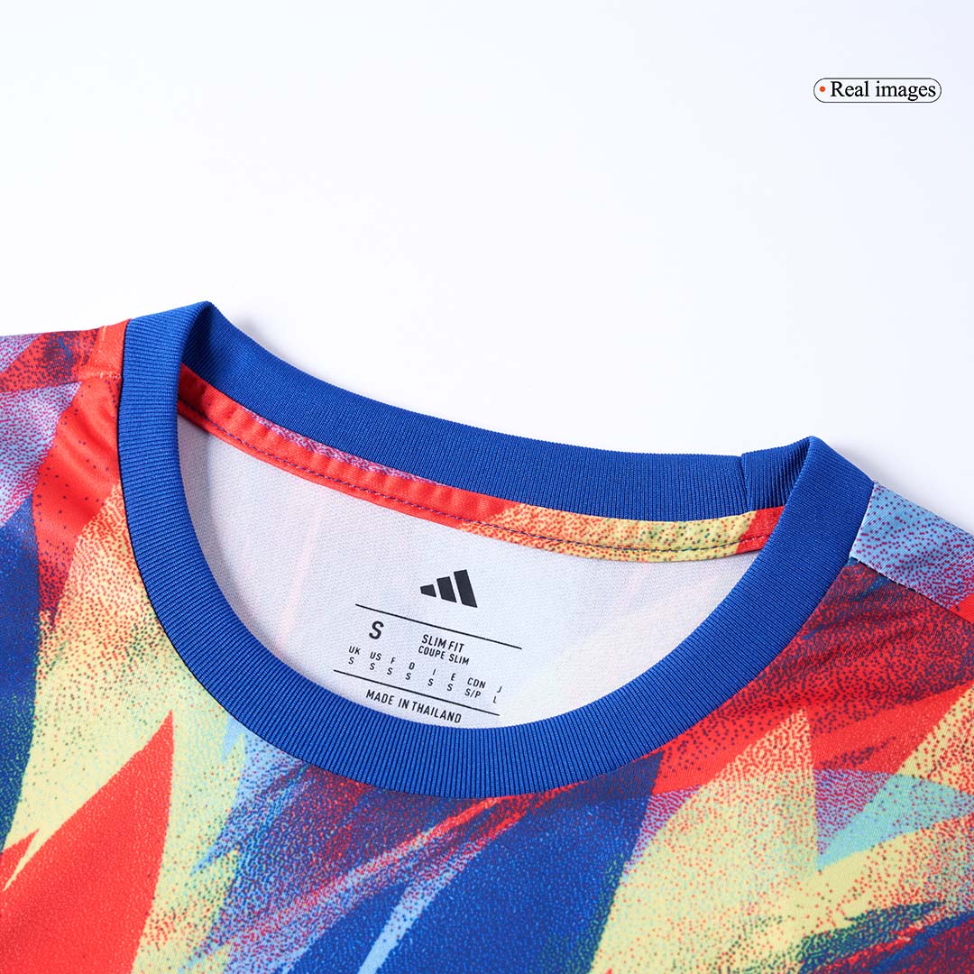 Heren Arsenal Pre-Match Voetbalshirt 2025/26 - zijkant