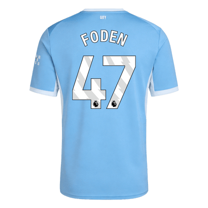 FODEN #47 Heren Manchester City Thuis Voetbalshirt 2026/27