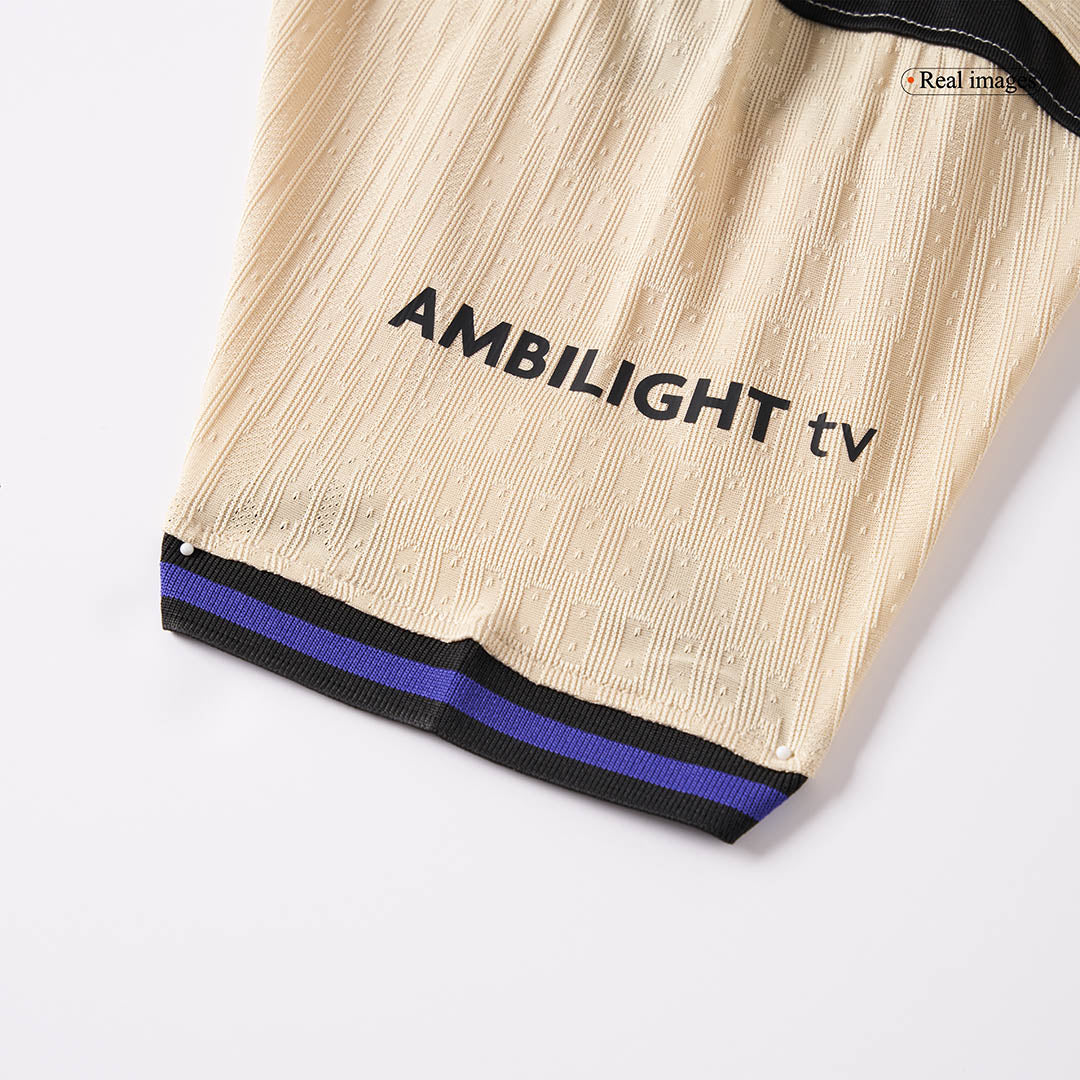 ROONY #28 Barcelona Uit Spelersversie Voetbalshirt 2025/26 - UCL - Slim Fit