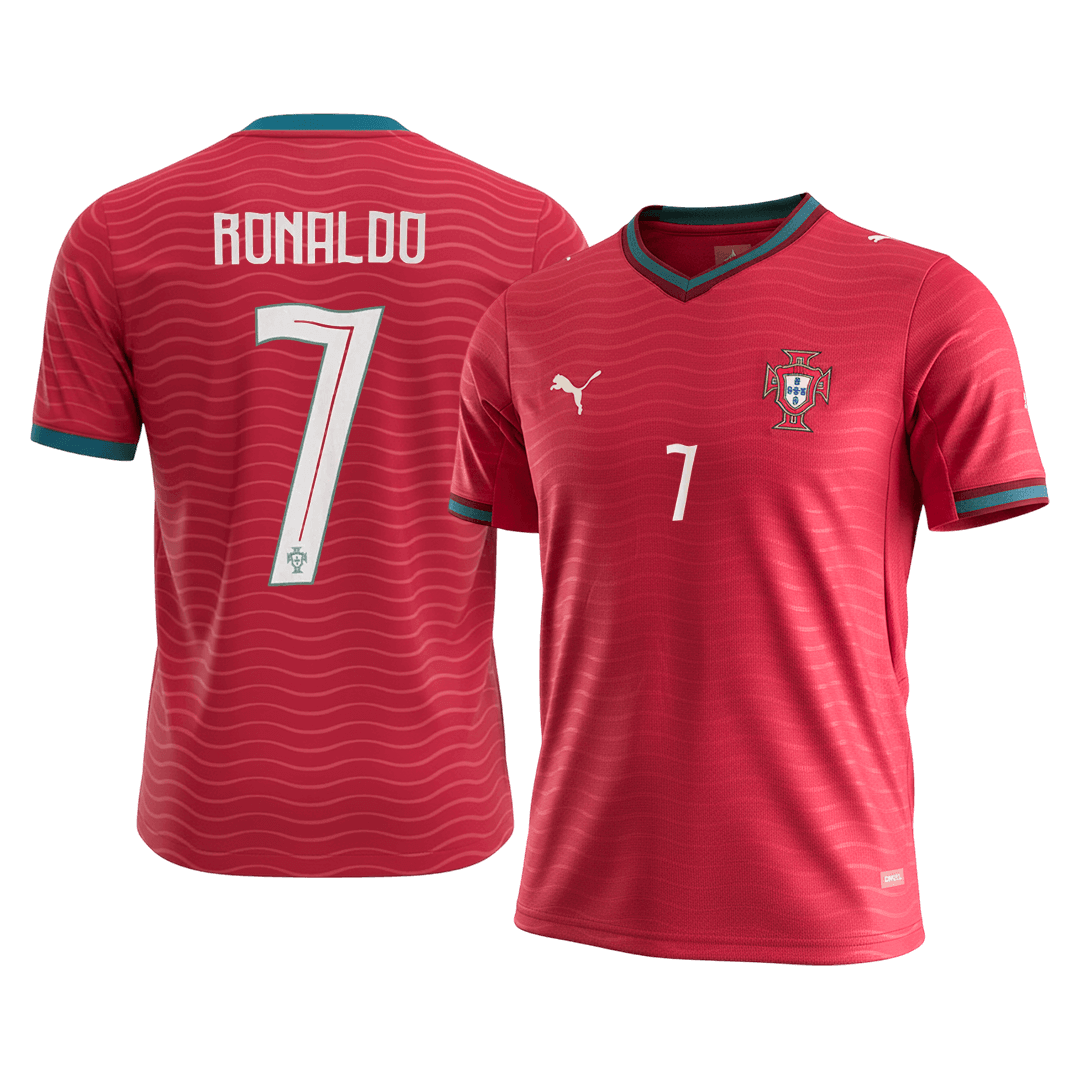 RONALDO #7 Heren Portugal Thuis Voetbalshirt 2026