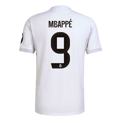 MBAPPé #9 Real Madrid Thuis Spelersversie Voetbalshirt 2025/26 - Slim Fit