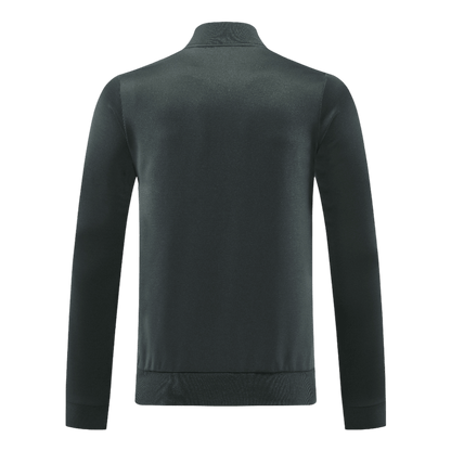 Manchester United Trainingsjack Set(Jas+Broek) 2025/26 Black