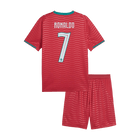 RONALDO #7 Jeugd Portugal Thuis Tenue 2026 [PREMIUM]