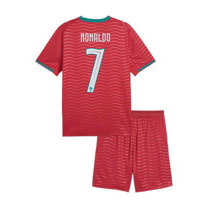 RONALDO #7 Jeugd Portugal Thuis Tenue 2026 [PREMIUM]