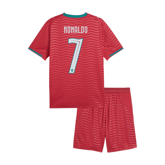 RONALDO #7 Jeugd Portugal Thuis Tenue 2026 [PREMIUM]