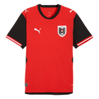 Austria Thuis Spelersversie Voetbalshirt WK Voetbal 2026 - Slim Fit