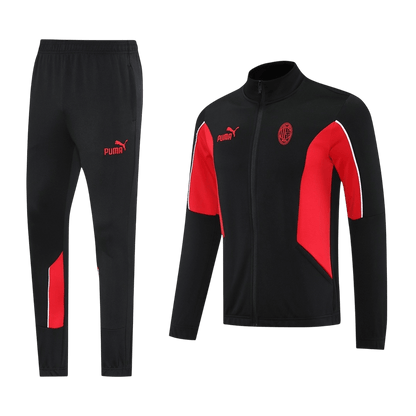 AC Milan Trainingsjack Set(Jas+Broek) 2025/26 Black