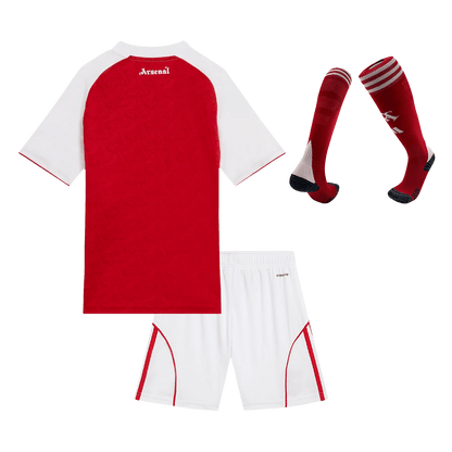 Jeugd Arsenal Thuis Tenue 2025/26 - foto 16