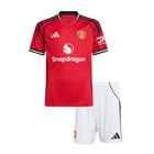 Jeugd Manchester United Thuis Tenue 2025/26