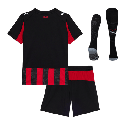 Jeugd AC Milan Thuis Tenue 2025/26